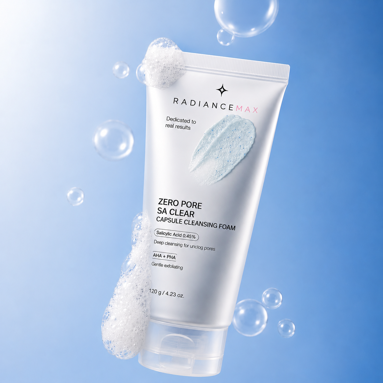 RadianceMax Zero Pore SA Cleanser