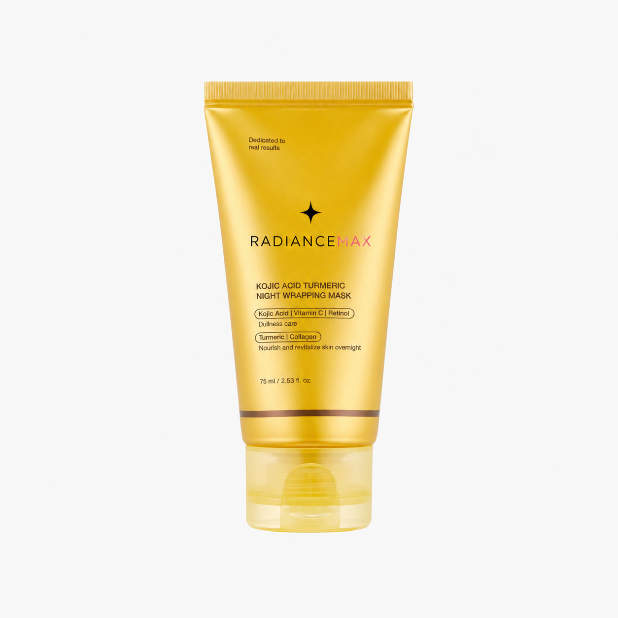 Radiancemax Kojic Acid Turmeric Overnight Wrapping Mask