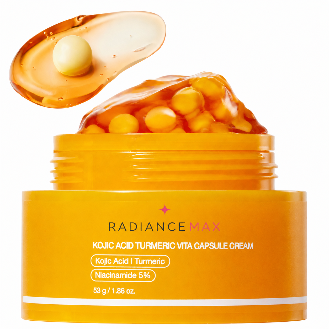 Radiancemax - Kojic Acid Turmeric Vita Capsule Cream