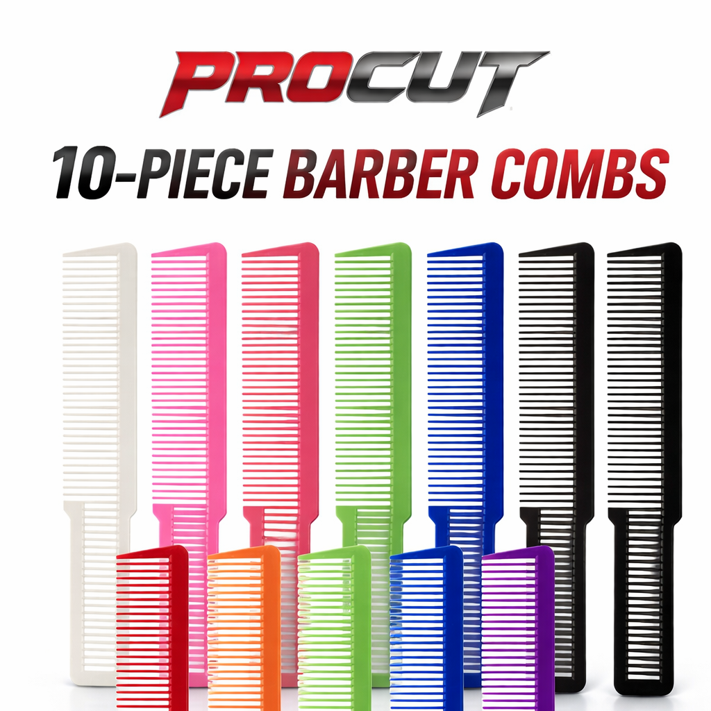Procut - 10pc comb set