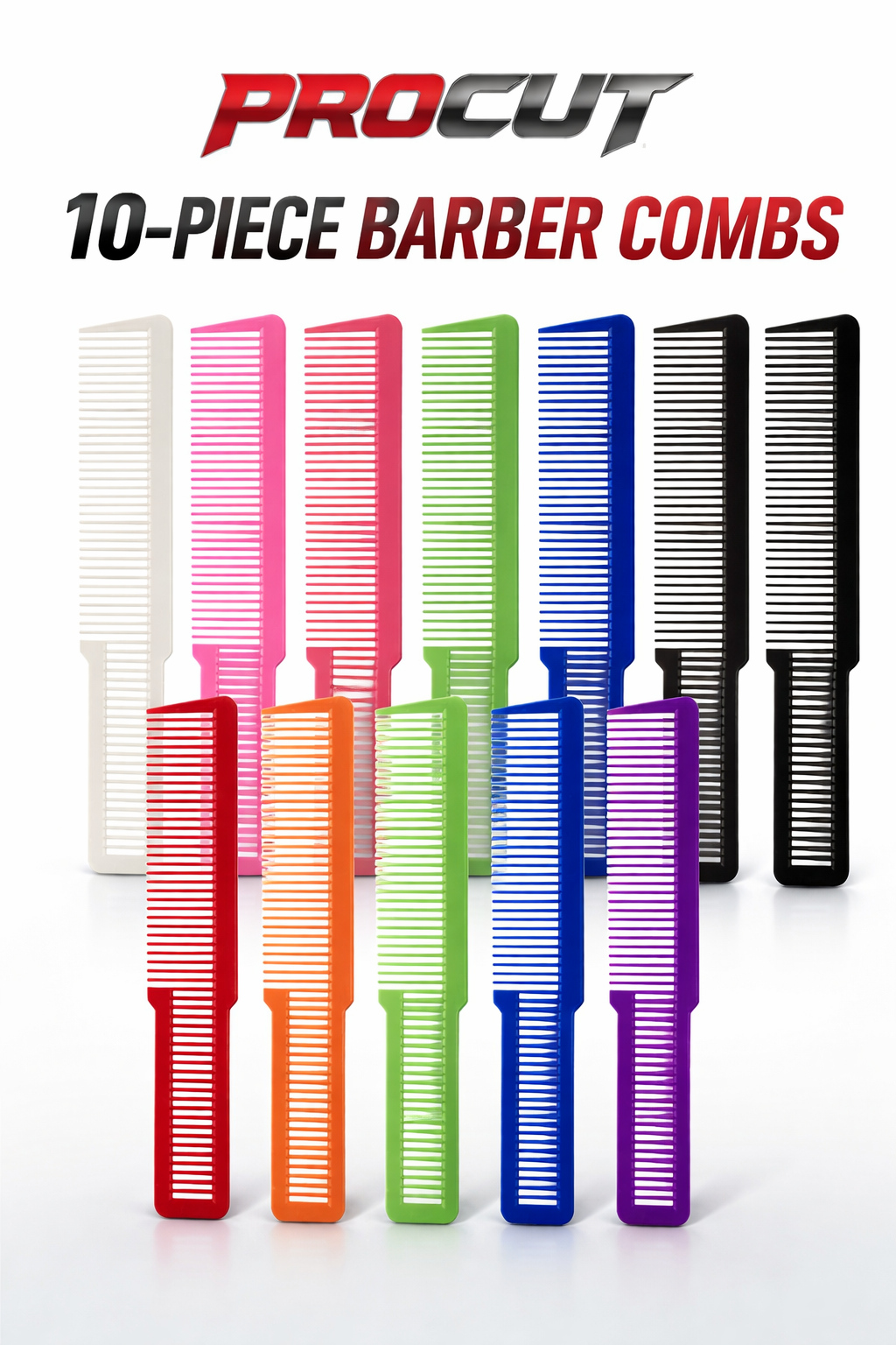 Procut - 10pc comb set