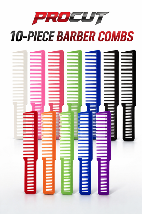 Procut - 10pc comb set