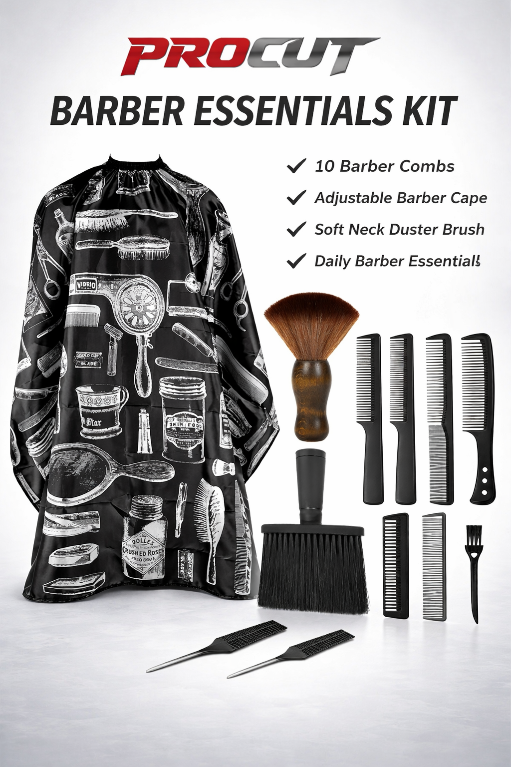 Procut - Barber Essentials Kit