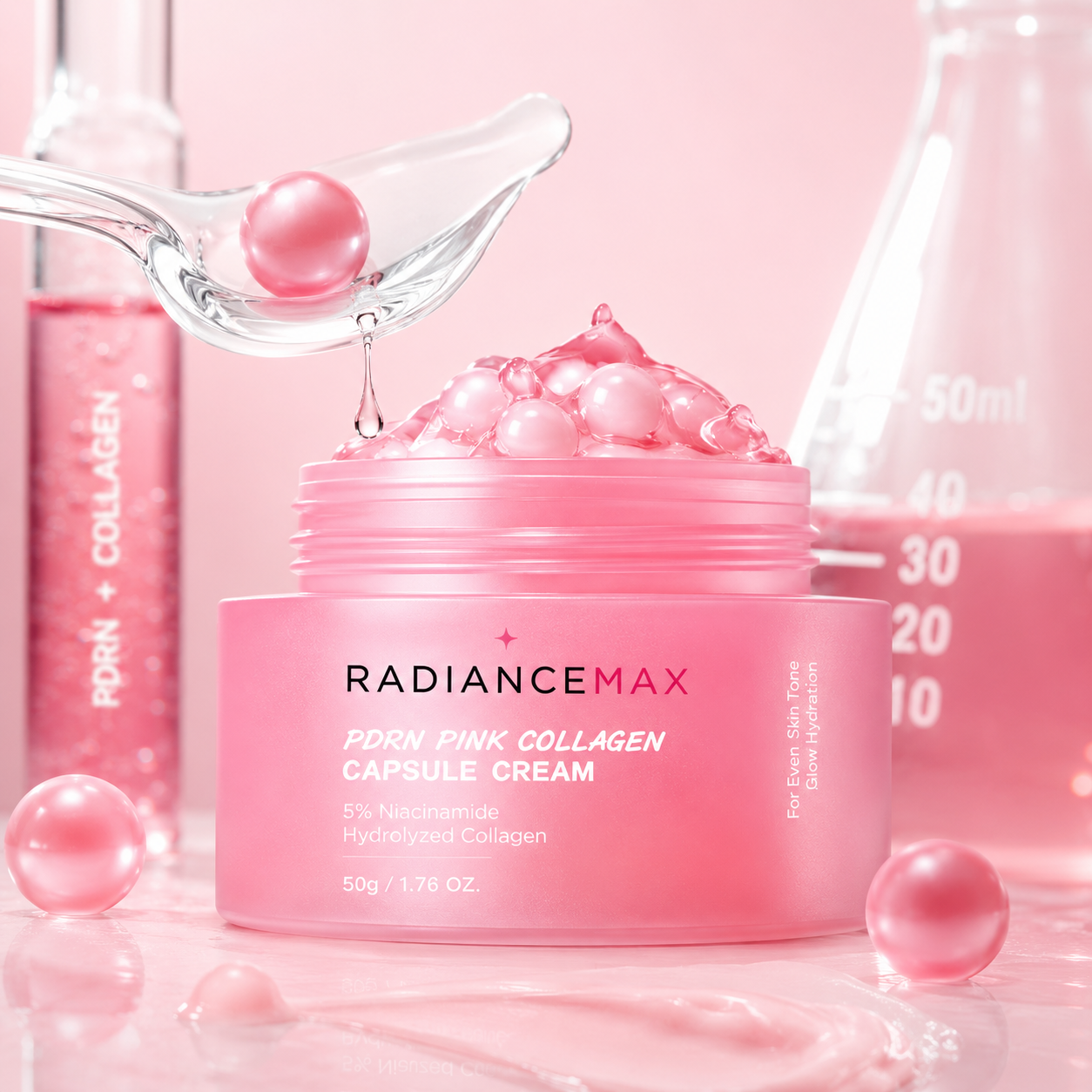 RadianceMax - PDRN Pink Collagen Capsule Cream