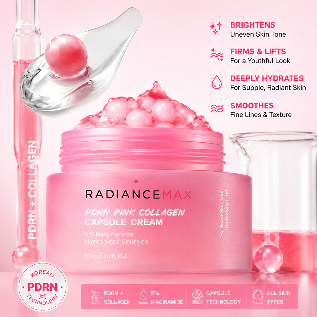 RadianceMax - PDRN Pink Collagen Capsule Cream