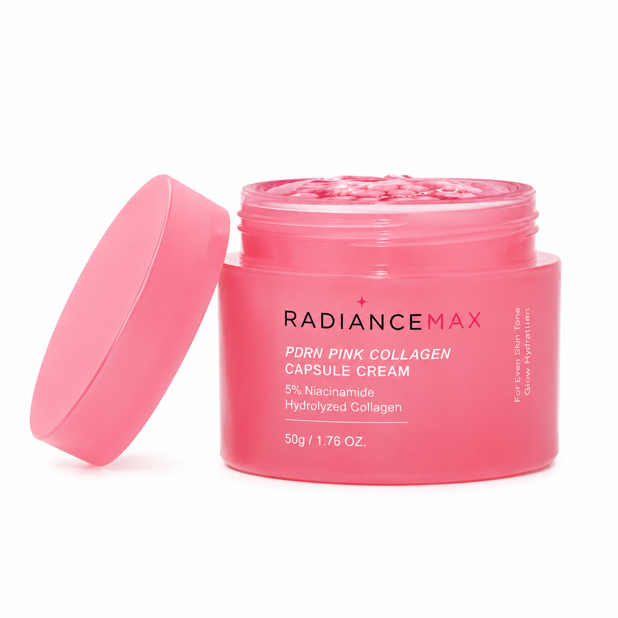 RadianceMax - PDRN Pink Collagen Capsule Cream
