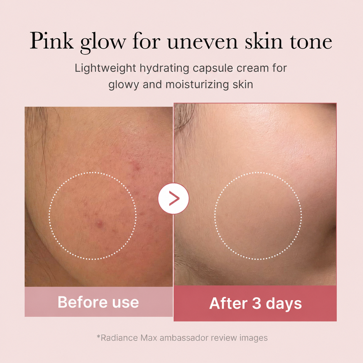 RadianceMax - PDRN Pink Collagen Capsule Cream