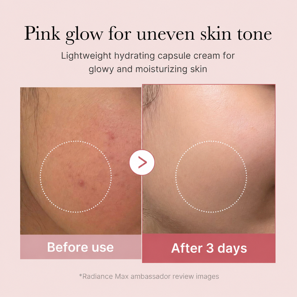 RadianceMax - PDRN Pink Collagen Capsule Cream
