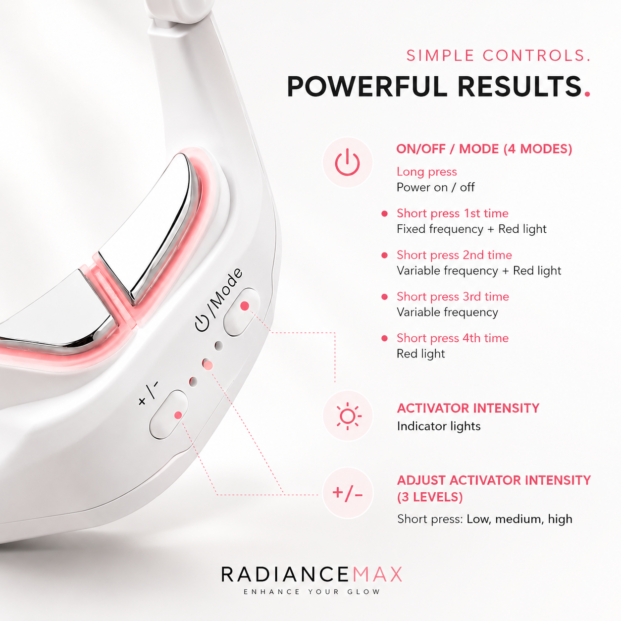 Radiancemax - Under Eye Therapy Glasses