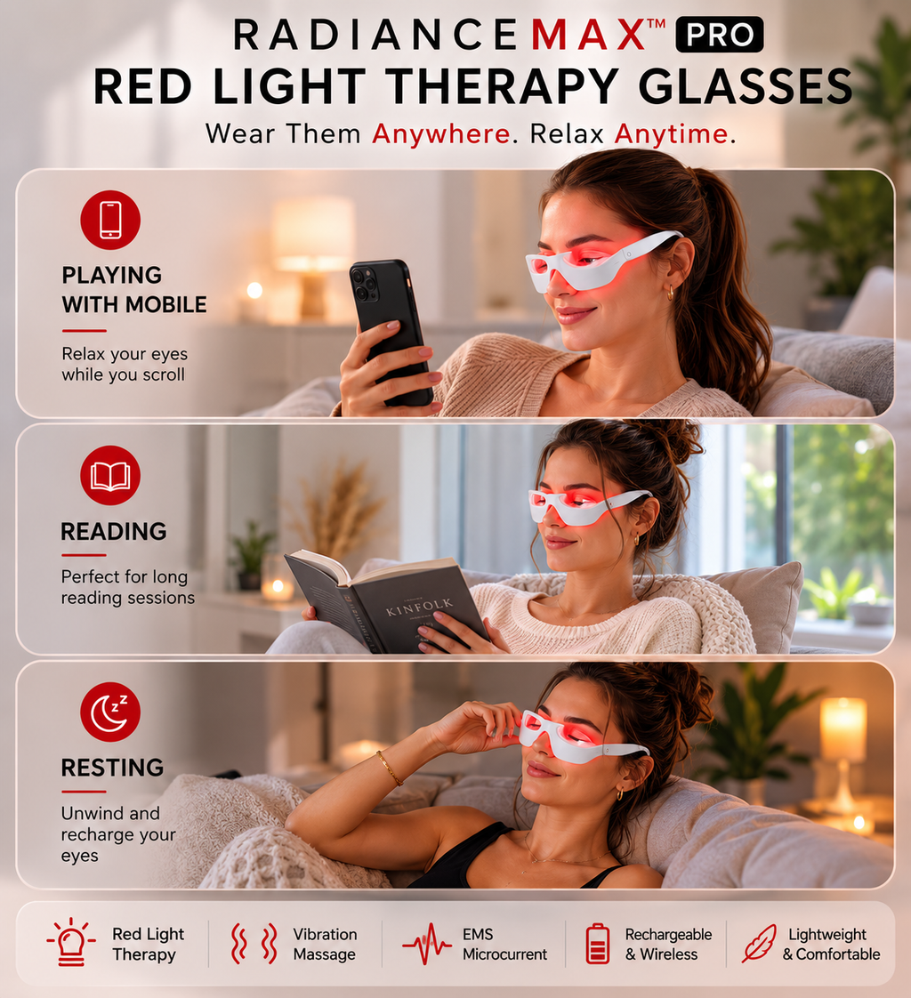 Radiancemax - Under Eye Therapy Glasses
