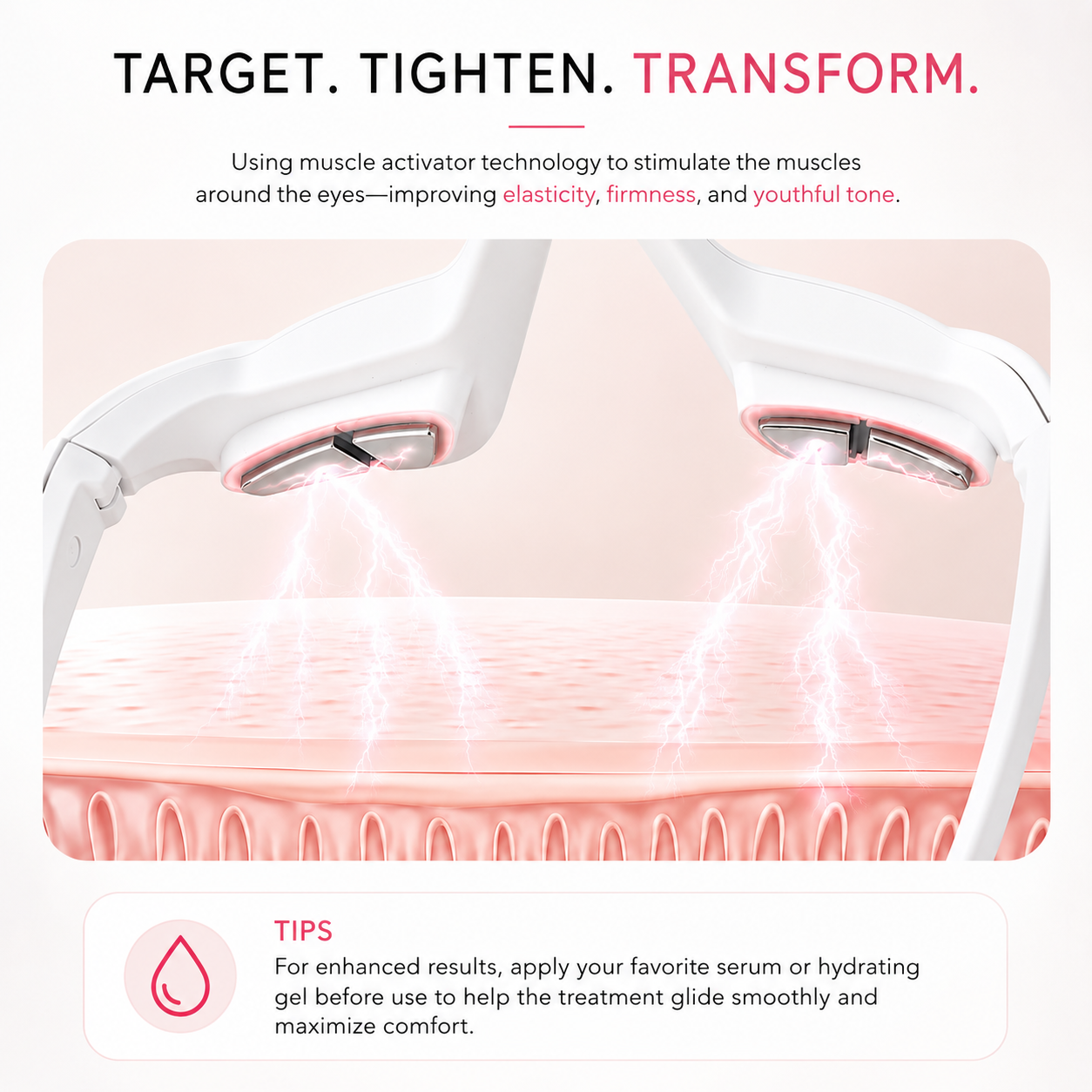 Radiancemax -  Pro Red Light Therapy Glasses