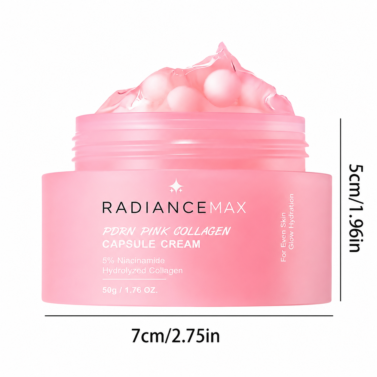 RadianceMax - PDRN Pink Collagen Capsule Cream
