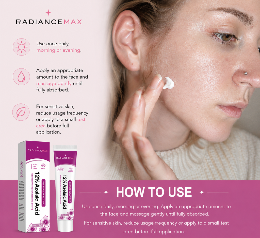 RadianceMax - Acne Recovery Cream