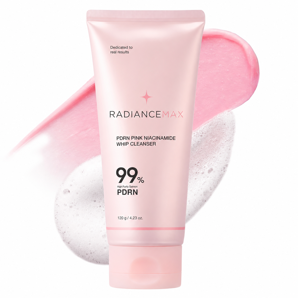 Radiancemax - PDRN Pink Niacinamide Whip Cleanser