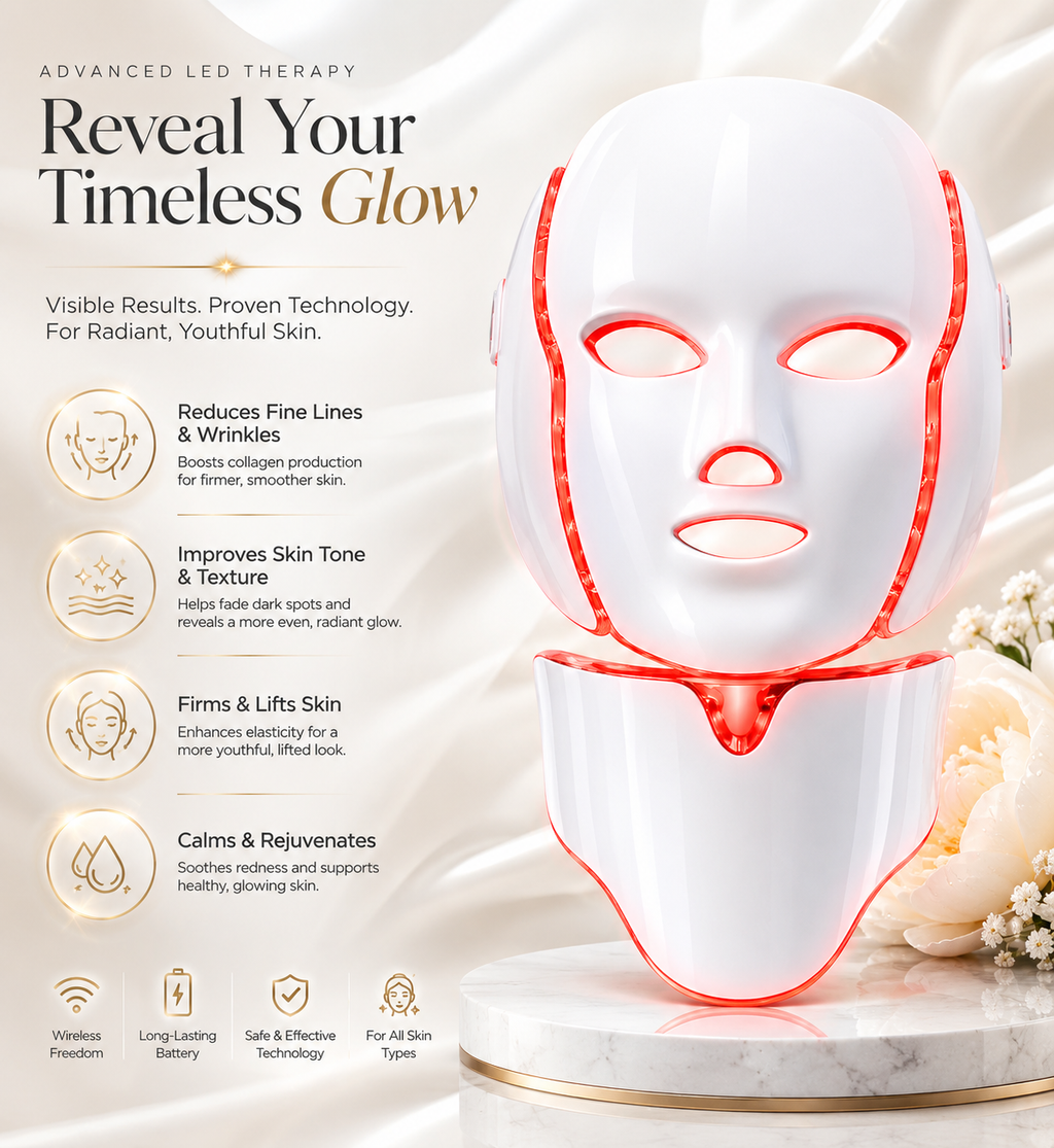 RADIANCEMAX - Red Light Therapy Mask