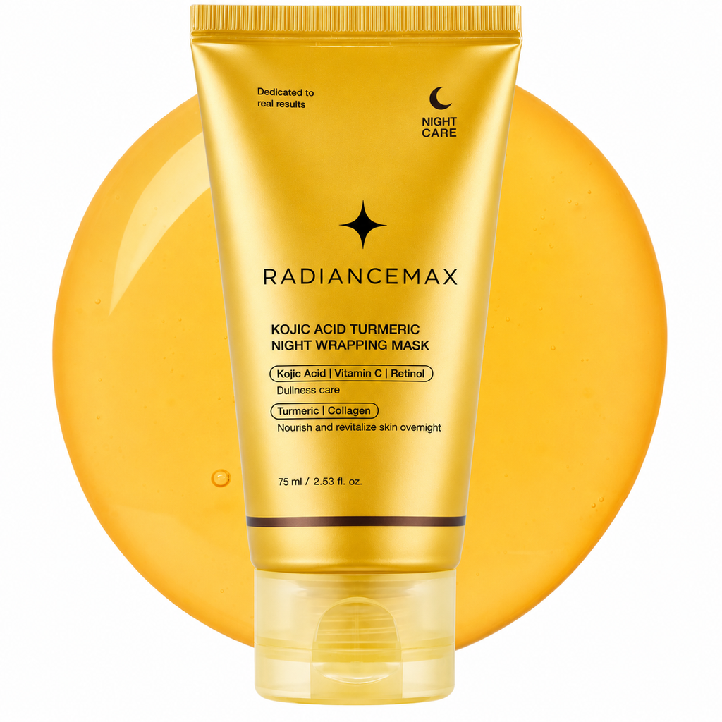 Radiancemax Kojic Acid Turmeric Overnight Wrapping Mask