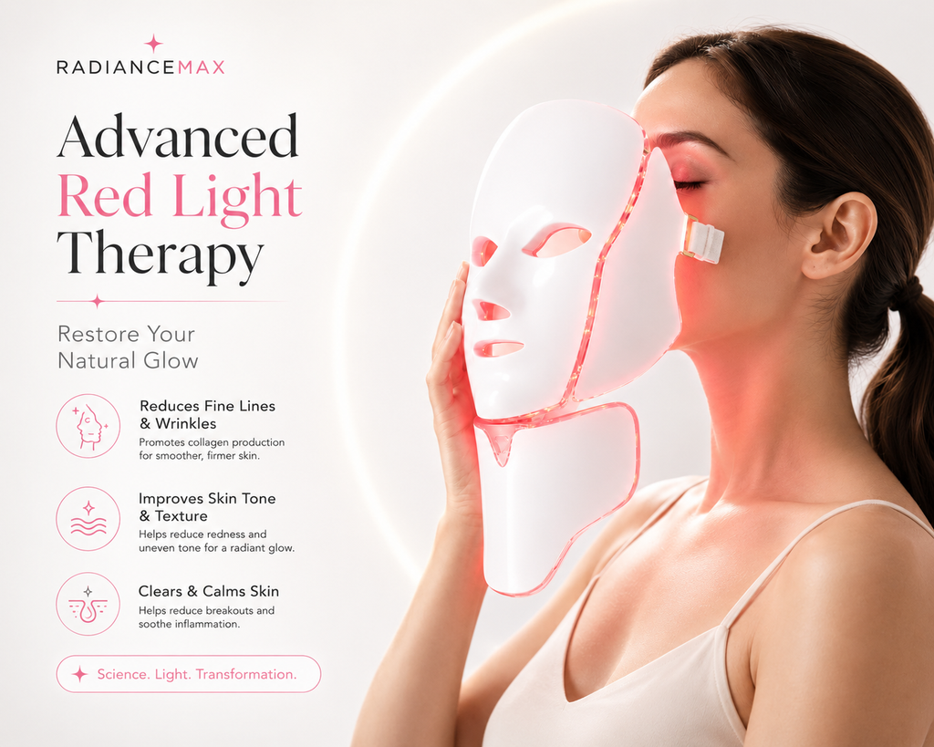 RADIANCEMAX - Red Light Therapy Mask