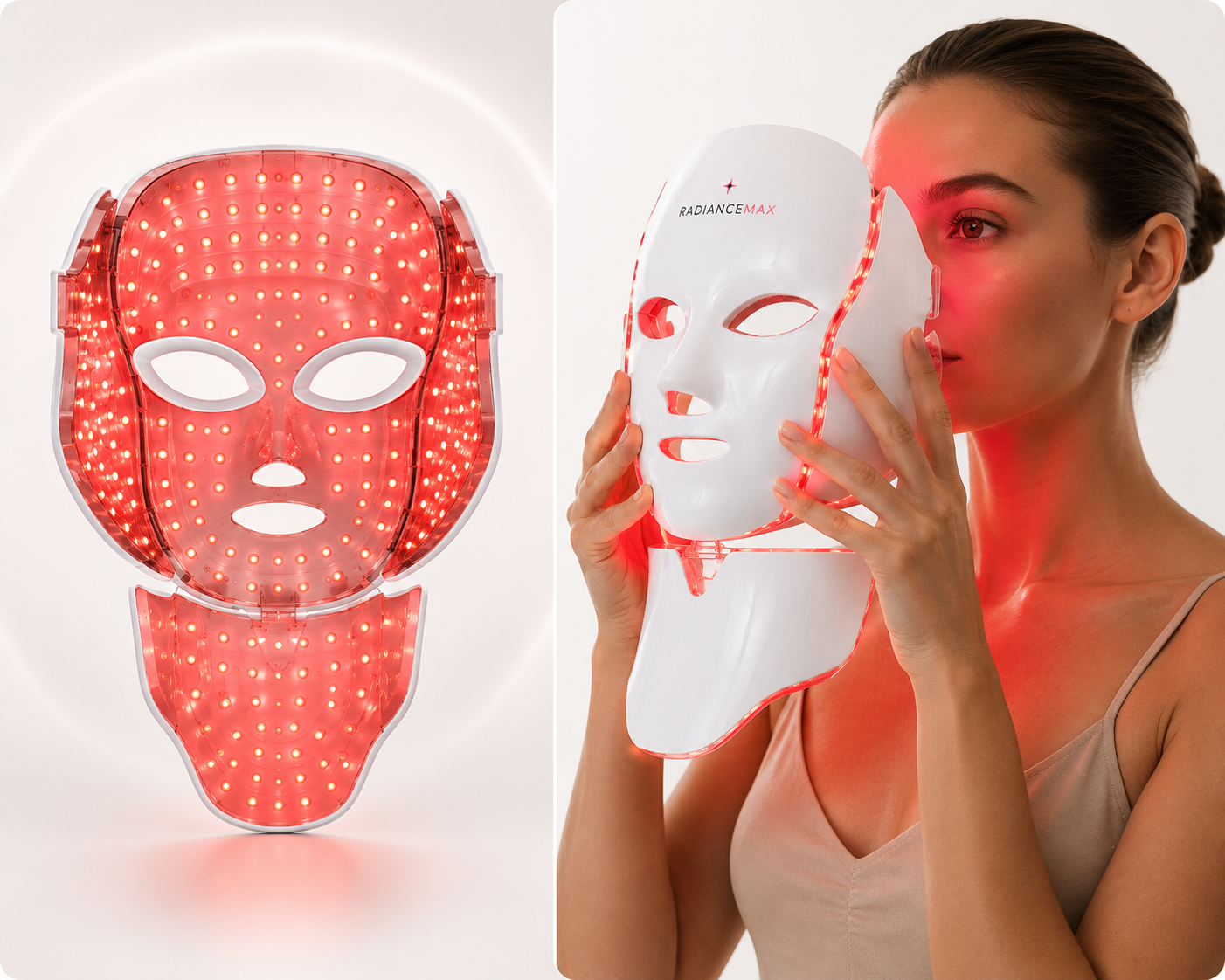 RADIANCEMAX - Red Light Therapy Mask
