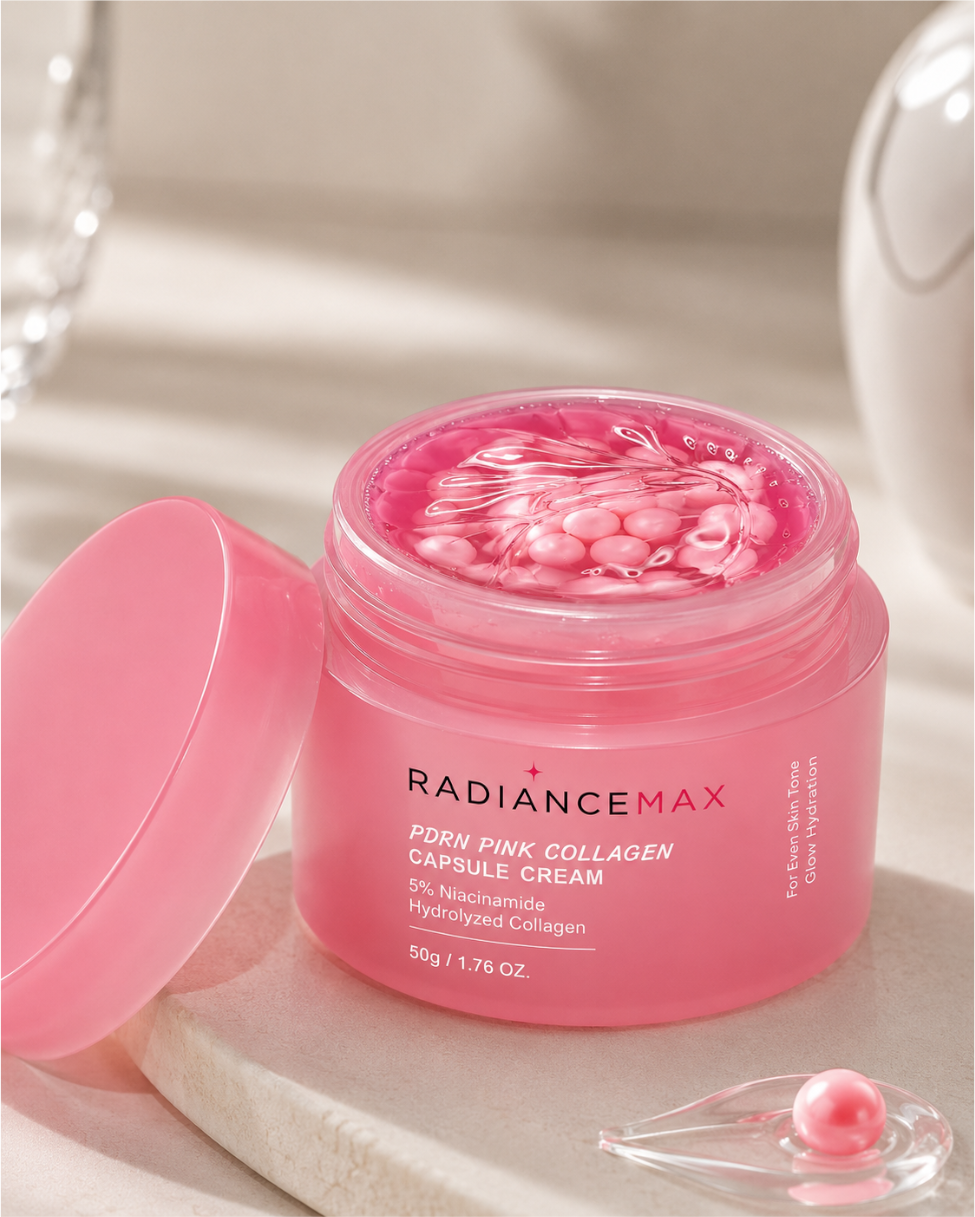 RadianceMax - PDRN Pink Collagen Capsule Cream