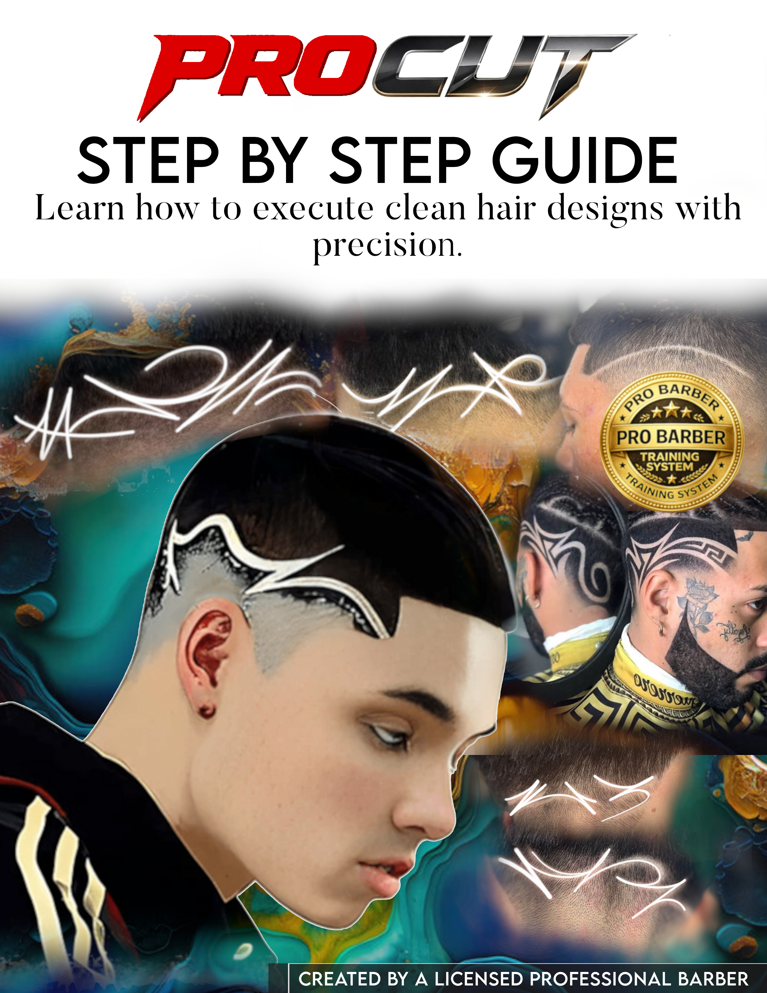 Procut - Digital Barber Design Skill Kit