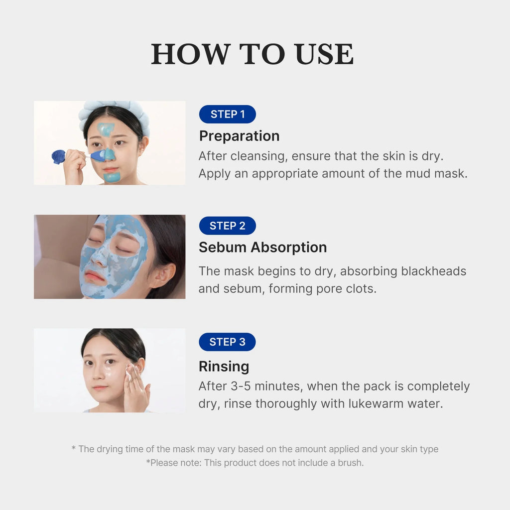 RadianceMax Zero Pore Blackhead Mud Mask