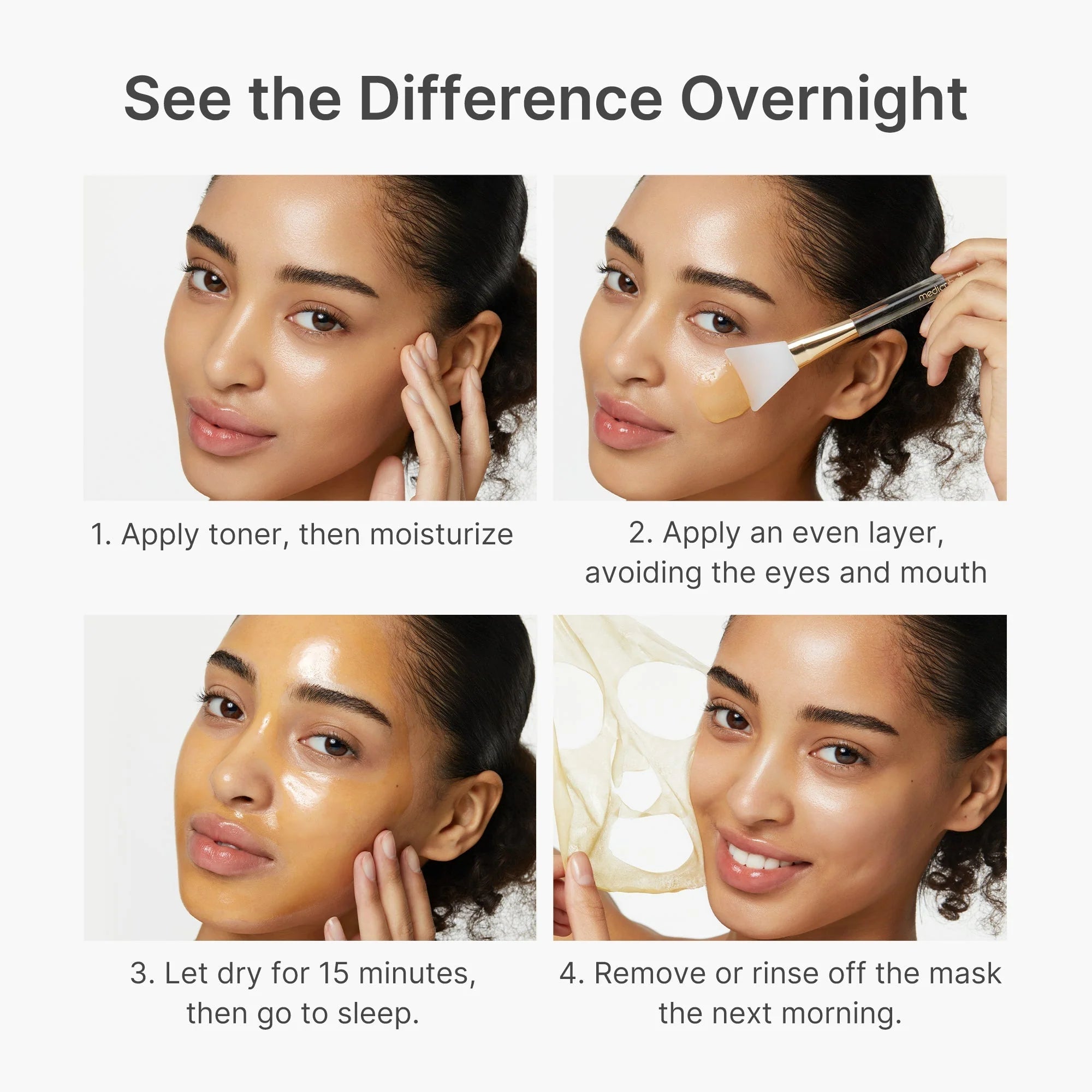 Radiancemax Kojic Acid Turmeric Overnight Wrapping Mask