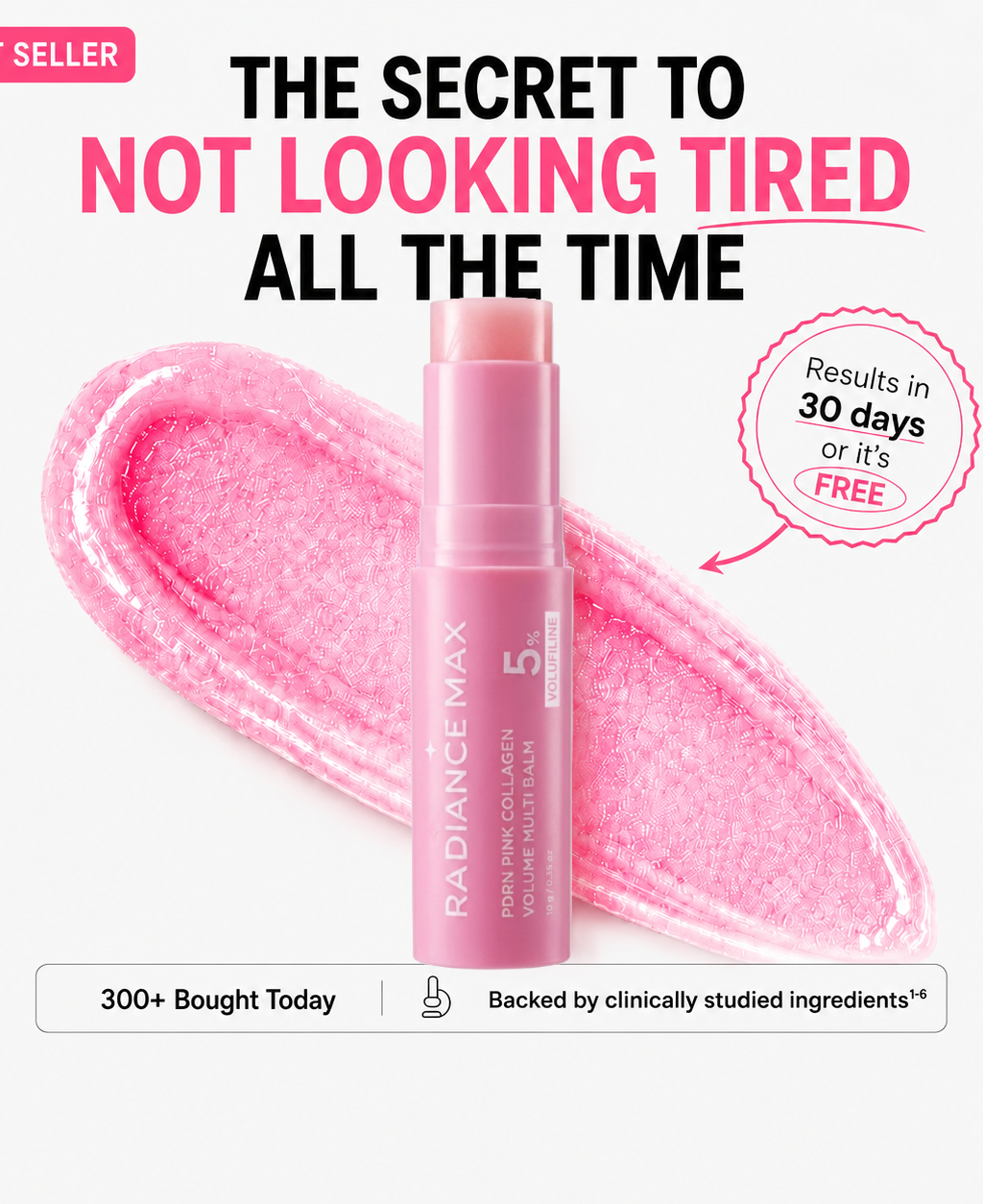 Radiancemax - PDRN Pink Collagen Balm