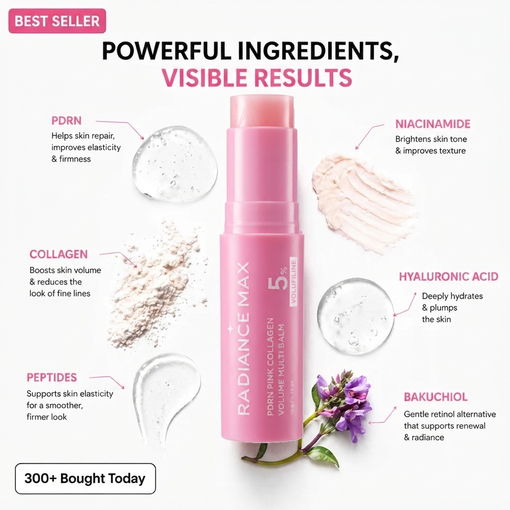 Radiancemax - PDRN Pink Collagen Balm
