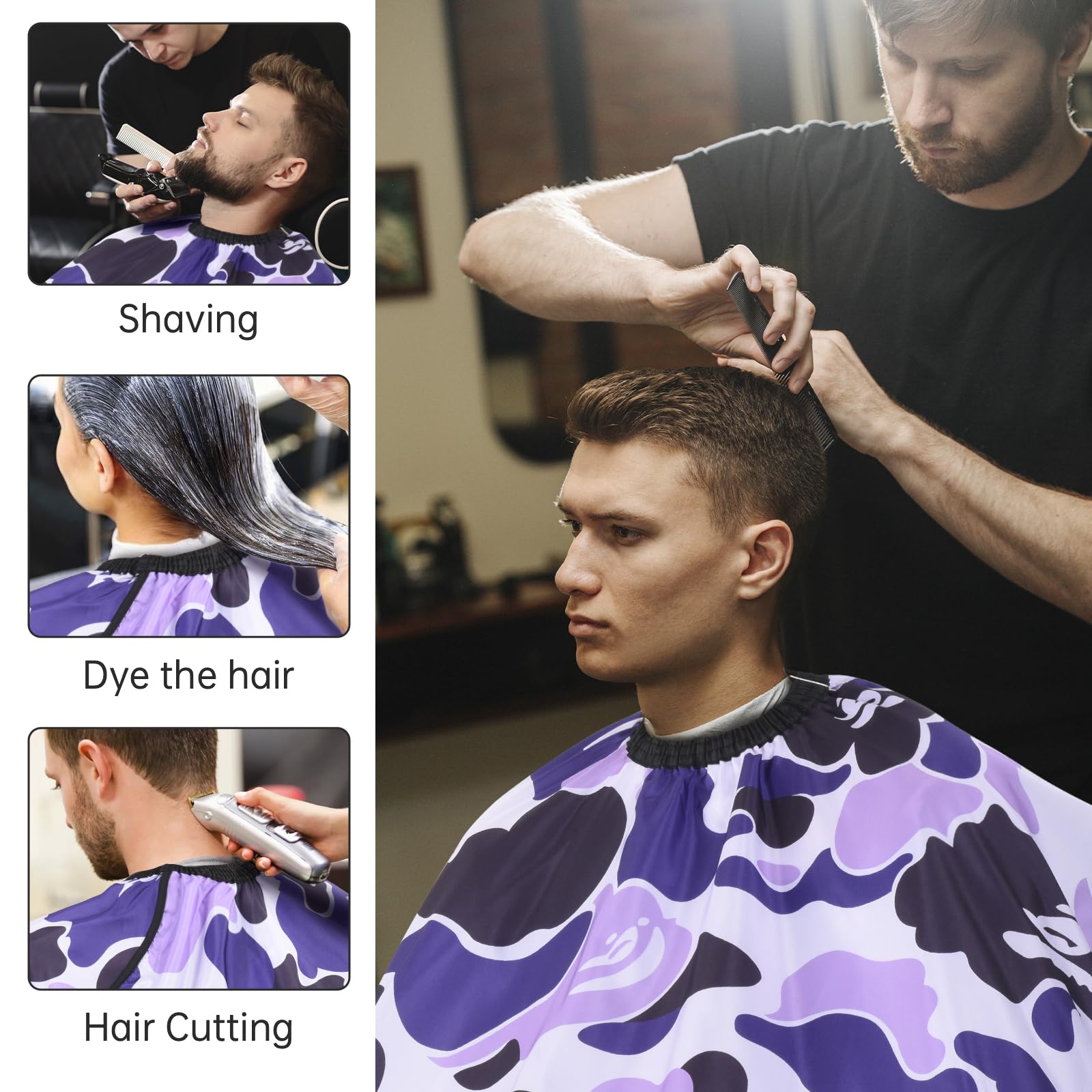Procut - Professional  Waterproof Barber Cape